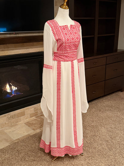 Tulkarm Thobe - ثوب طولكرم