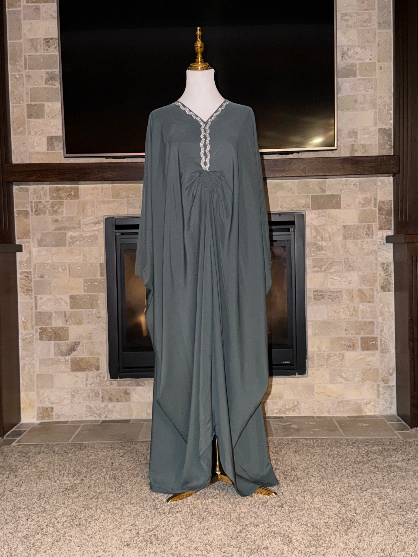 Classic Flow Butterfly Abaya
