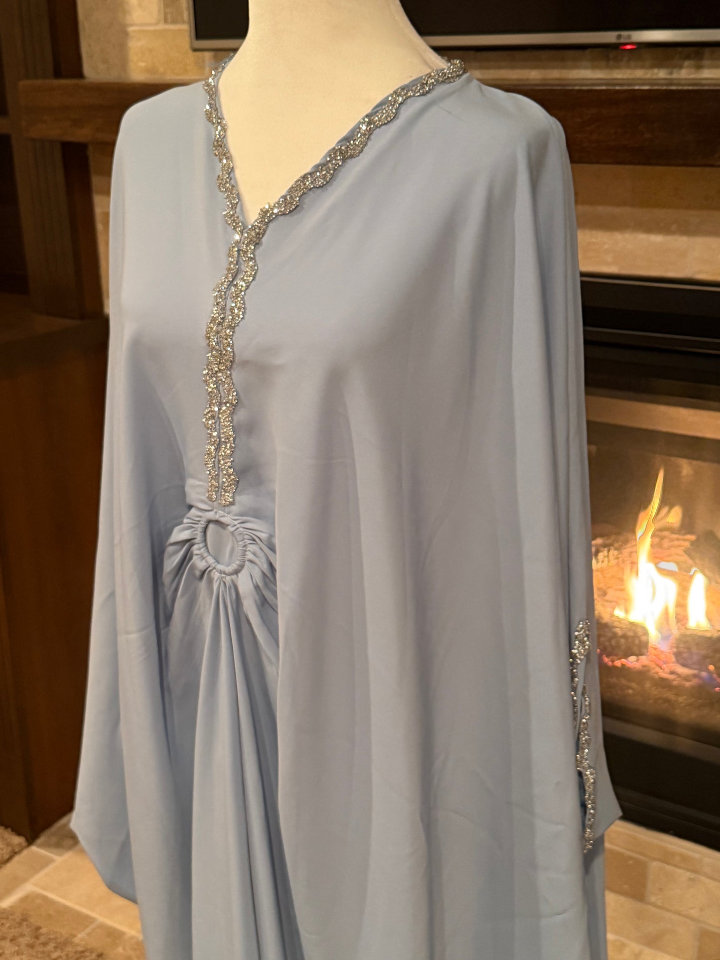 Classic Flow Butterfly Abaya