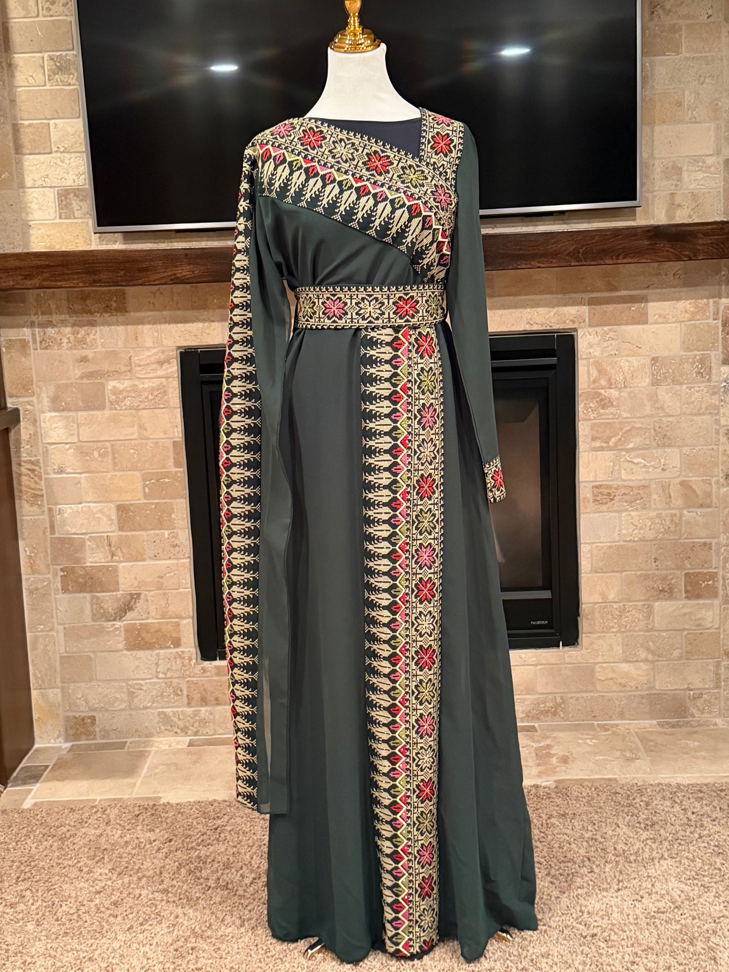 Layl Nahar Thobe (one piece) - ثوب ليل نهار