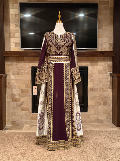 Majdalawi Thobe - ثوب مجدلاوي