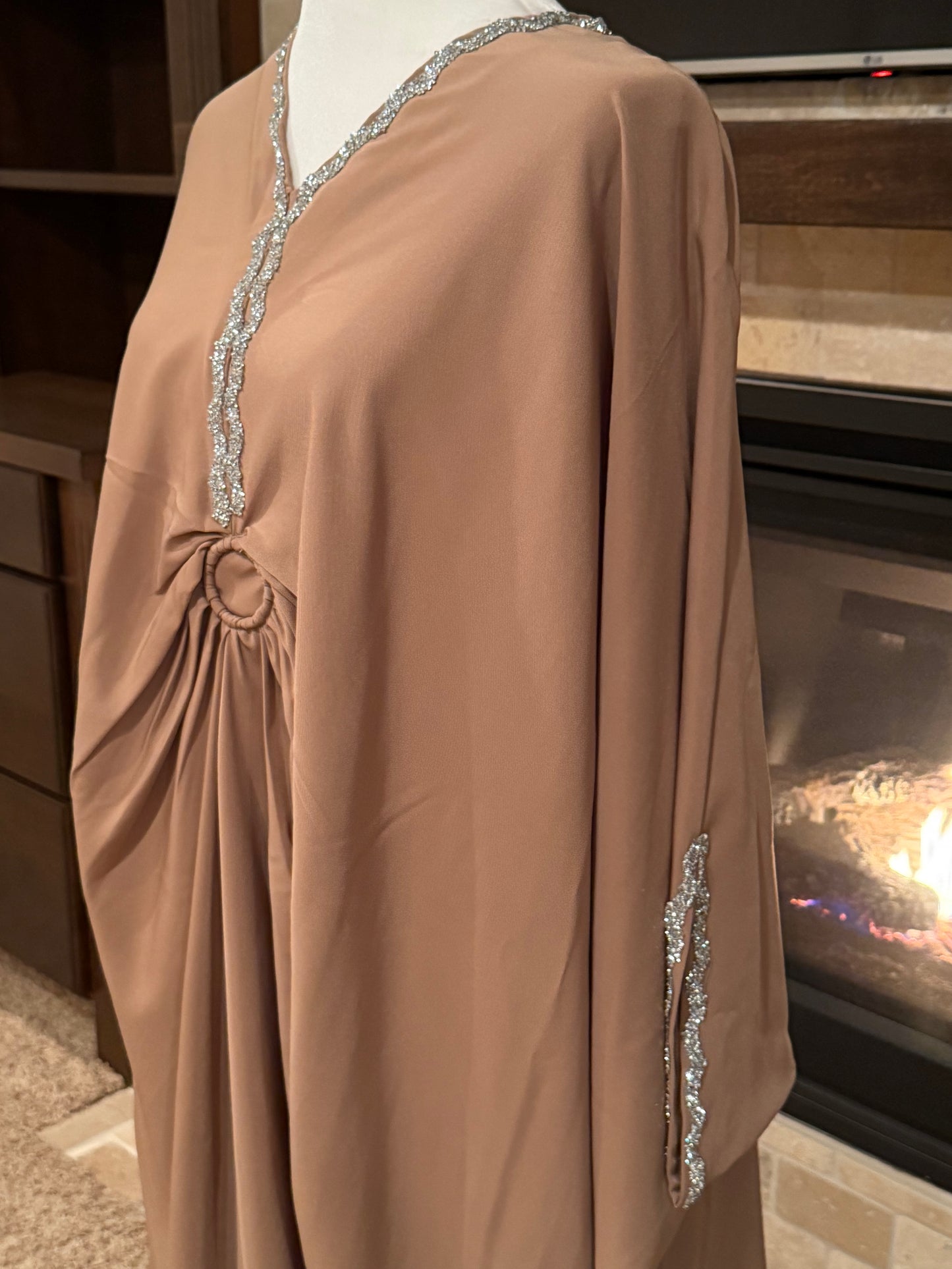 Classic Flow Butterfly Abaya
