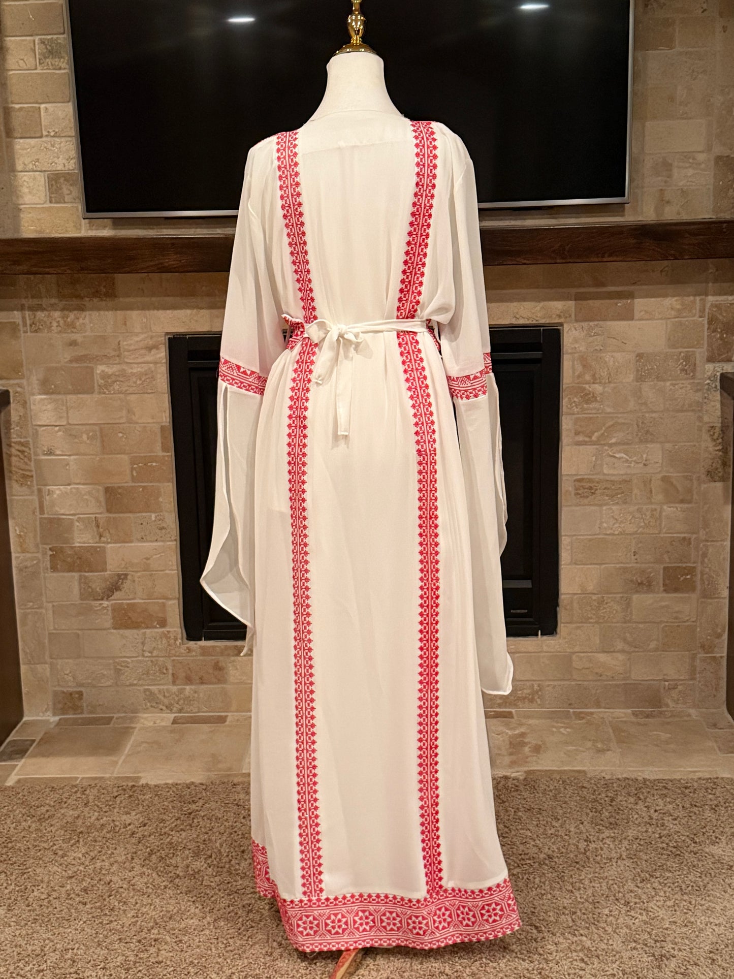 Tulkarm Thobe - ثوب طولكرم