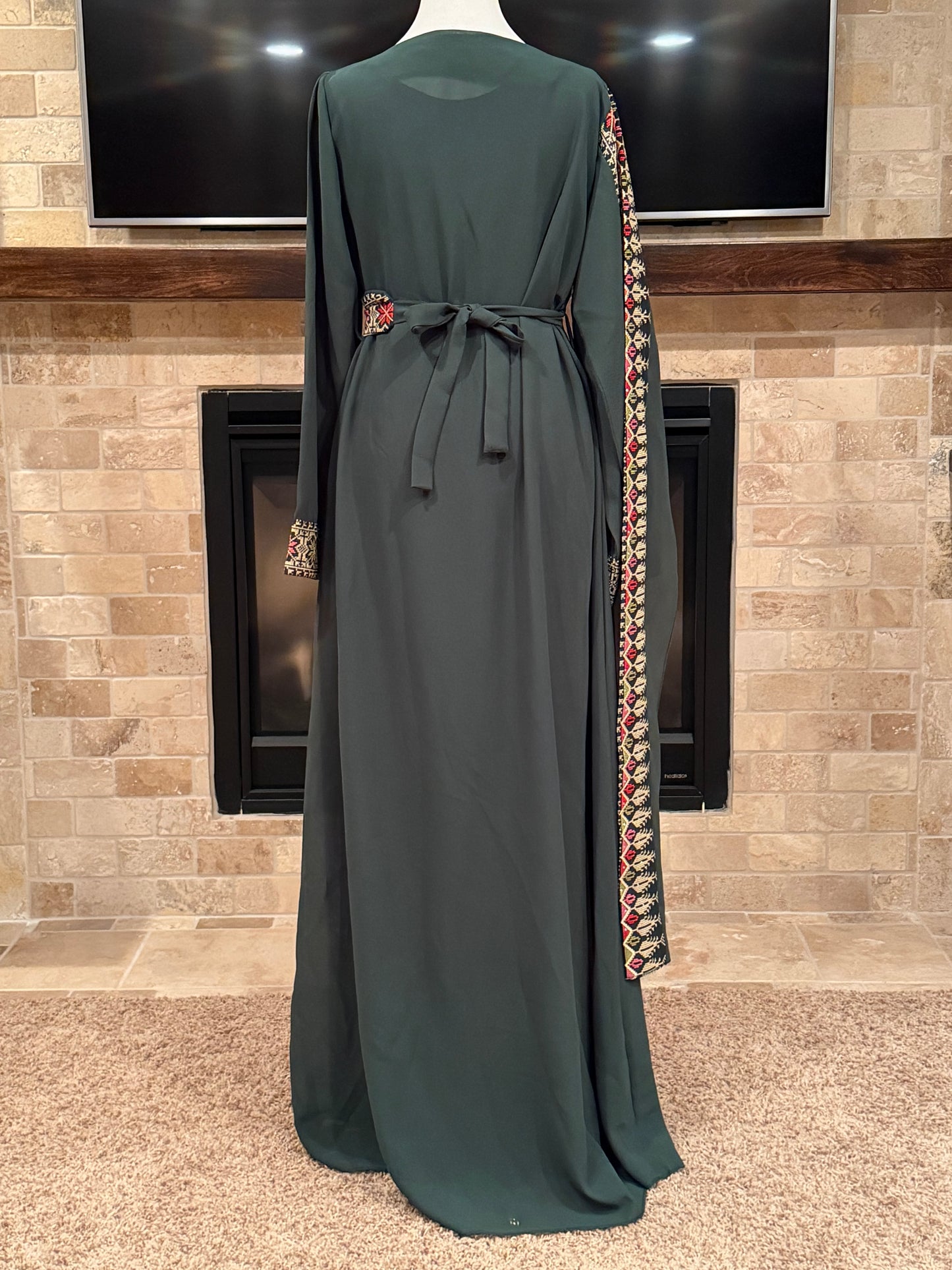 Layl Nahar Thobe (one piece) - ثوب ليل نهار