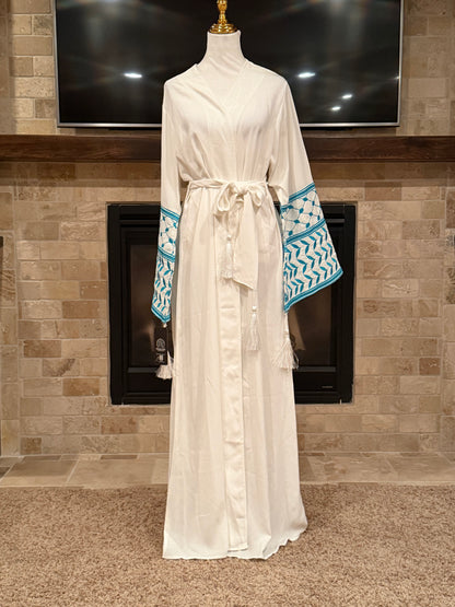 Palestinian Map Open Abaya