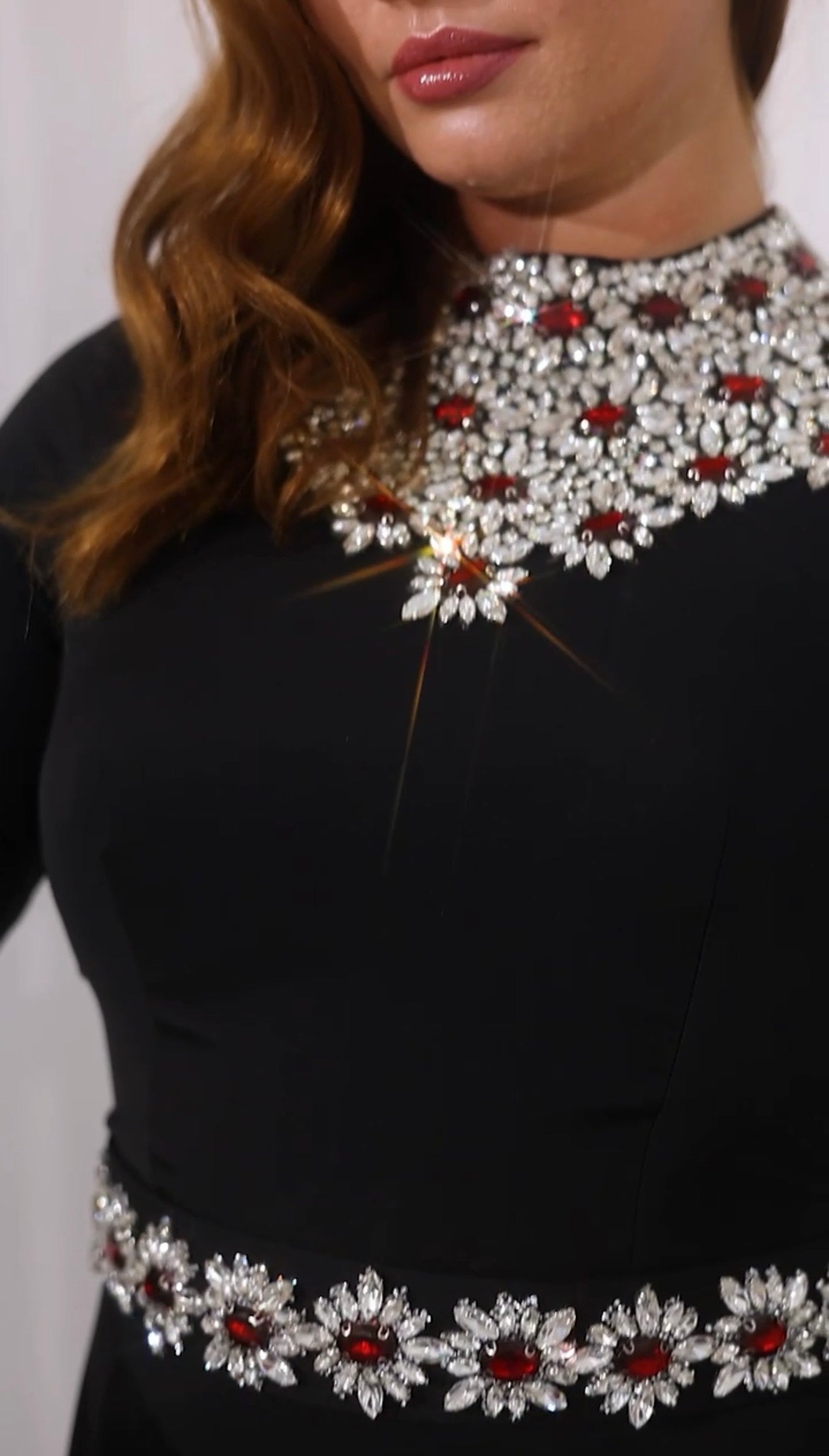 Blossom Gem Evening Dress