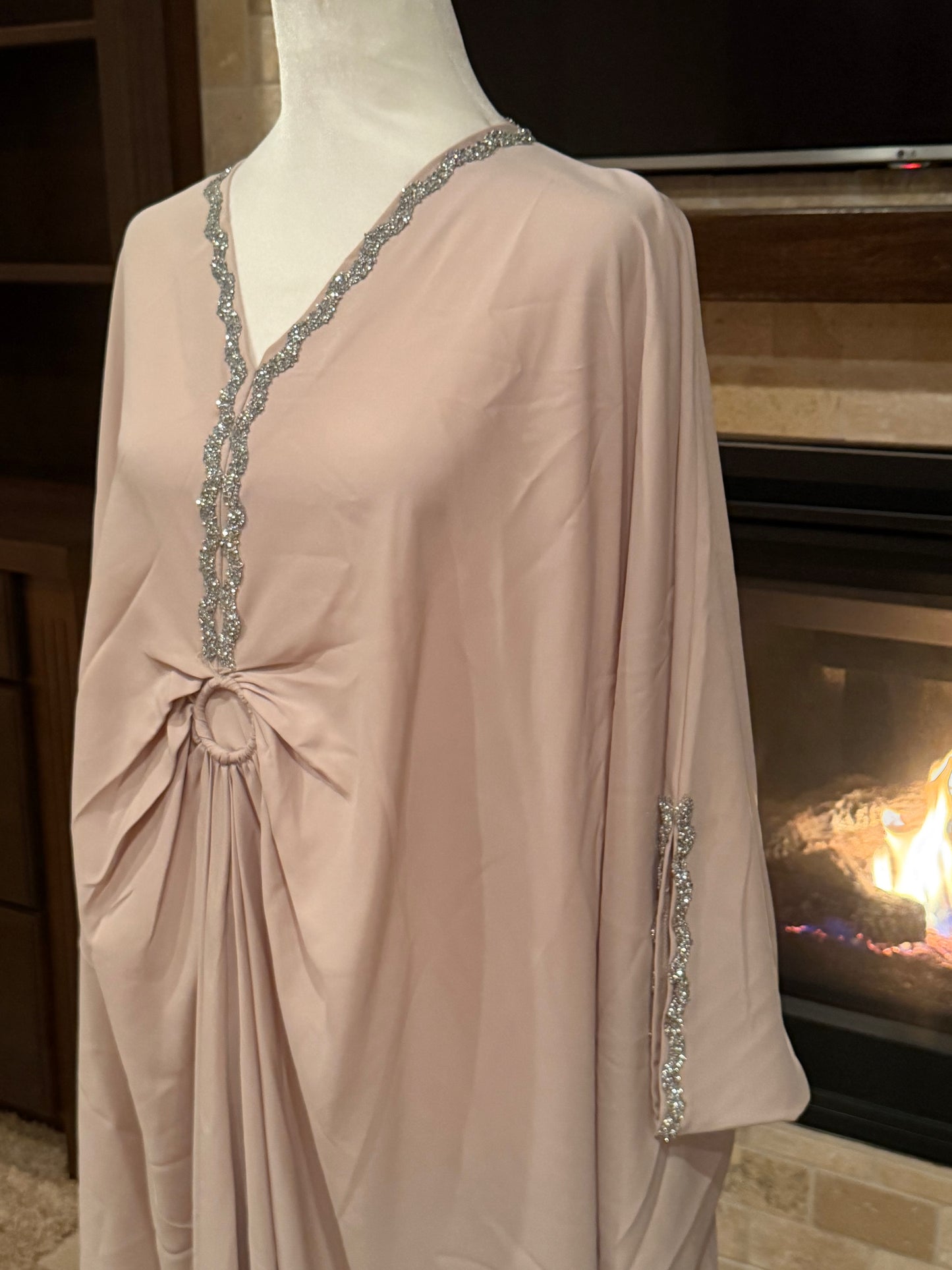 Classic Flow Butterfly Abaya