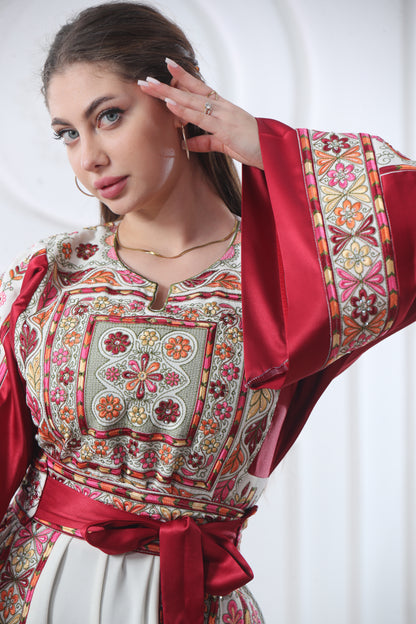 Satin Malaka Thobe - ثوب ملكة