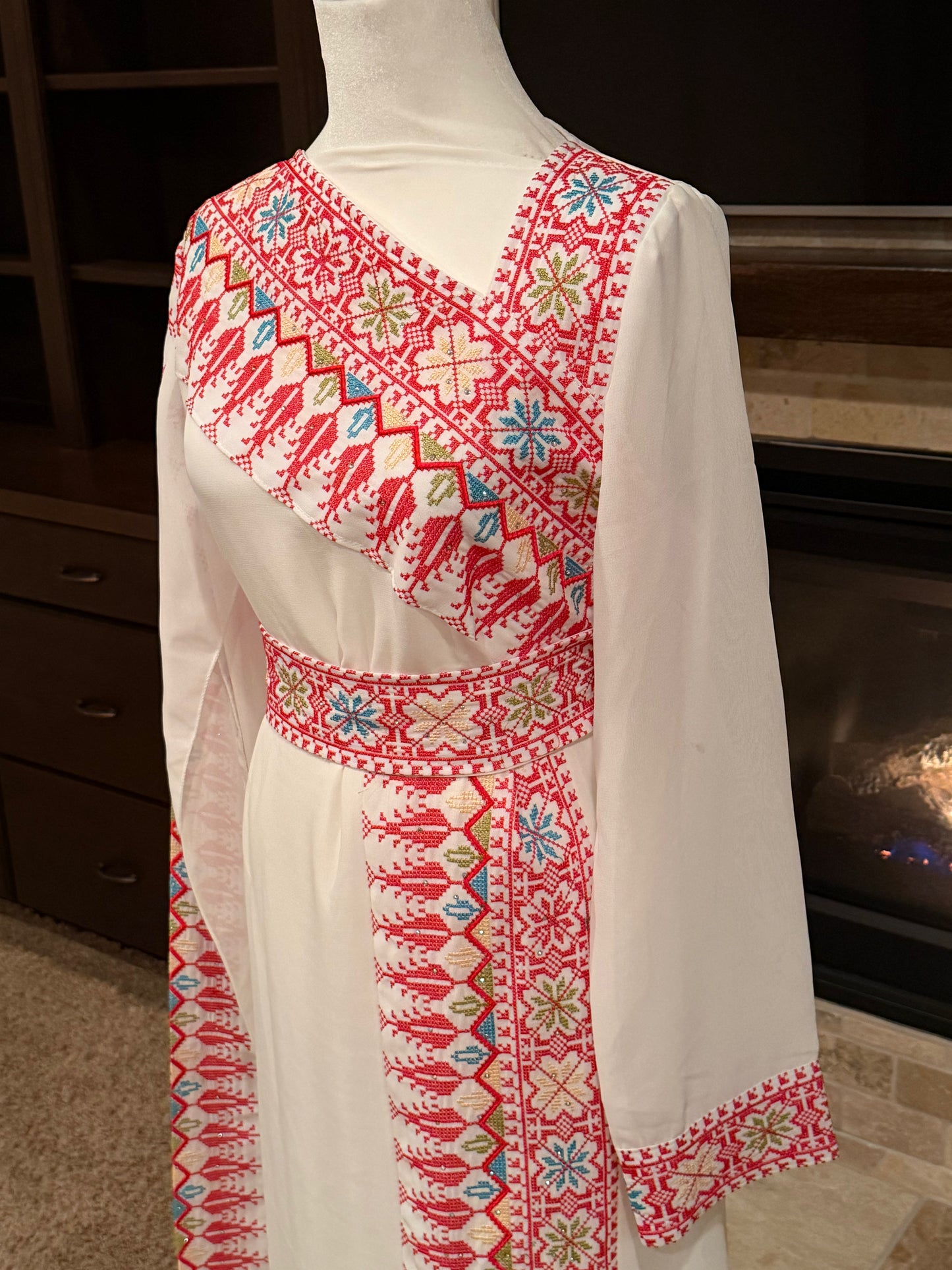 Layl Nahar Thobe (one piece) - ثوب ليل نهار