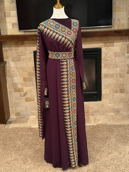 Layl Nahar Thobe (one piece) - ثوب ليل نهار