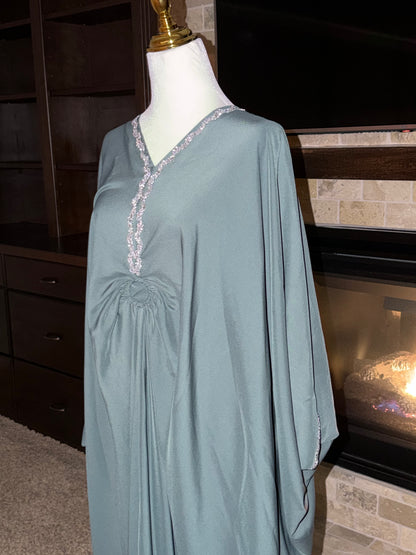 Classic Flow Butterfly Abaya