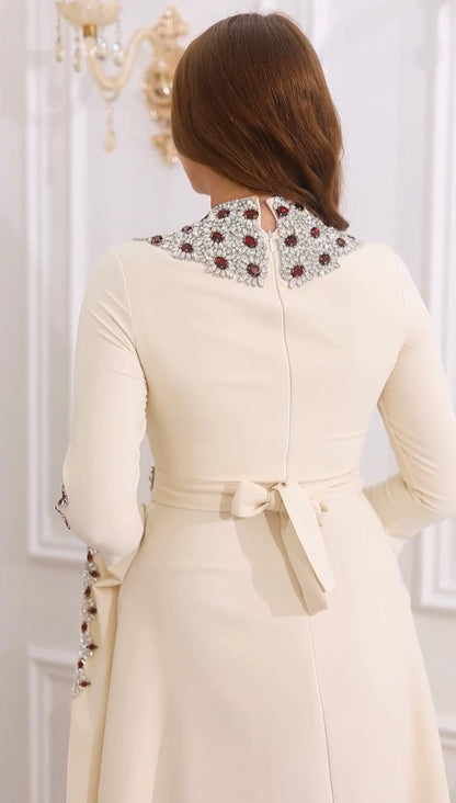 Blossom Gem Evening Dress