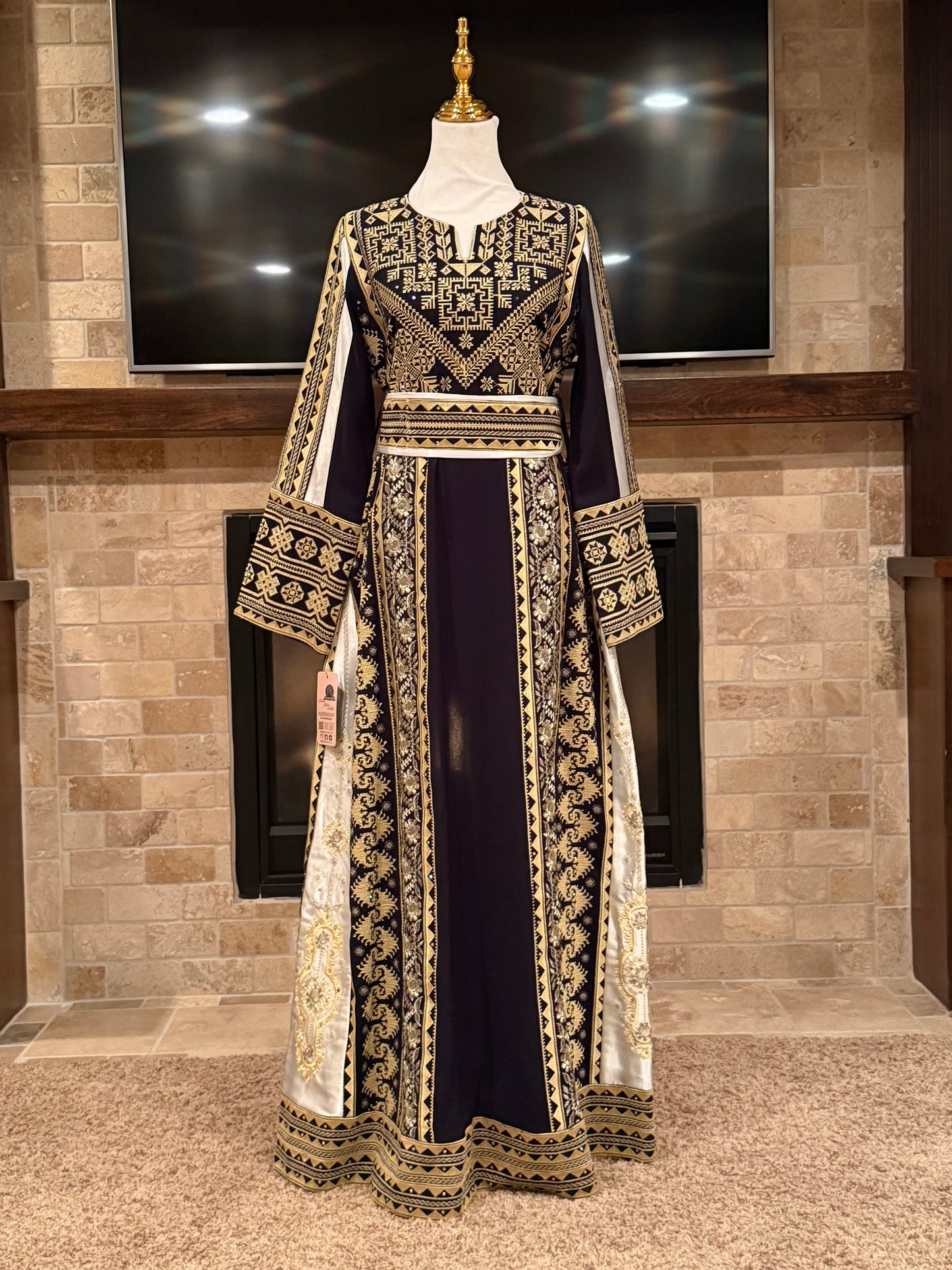 Majdalawi Thobe - ثوب مجدلاوي