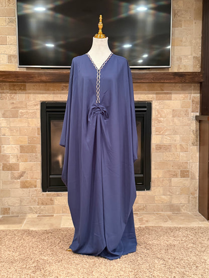 Classic Flow Butterfly Abaya
