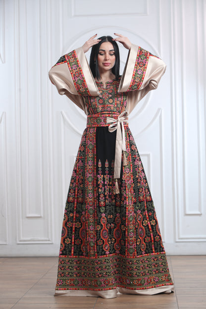 Satin Malaka Thobe - ثوب ملكة