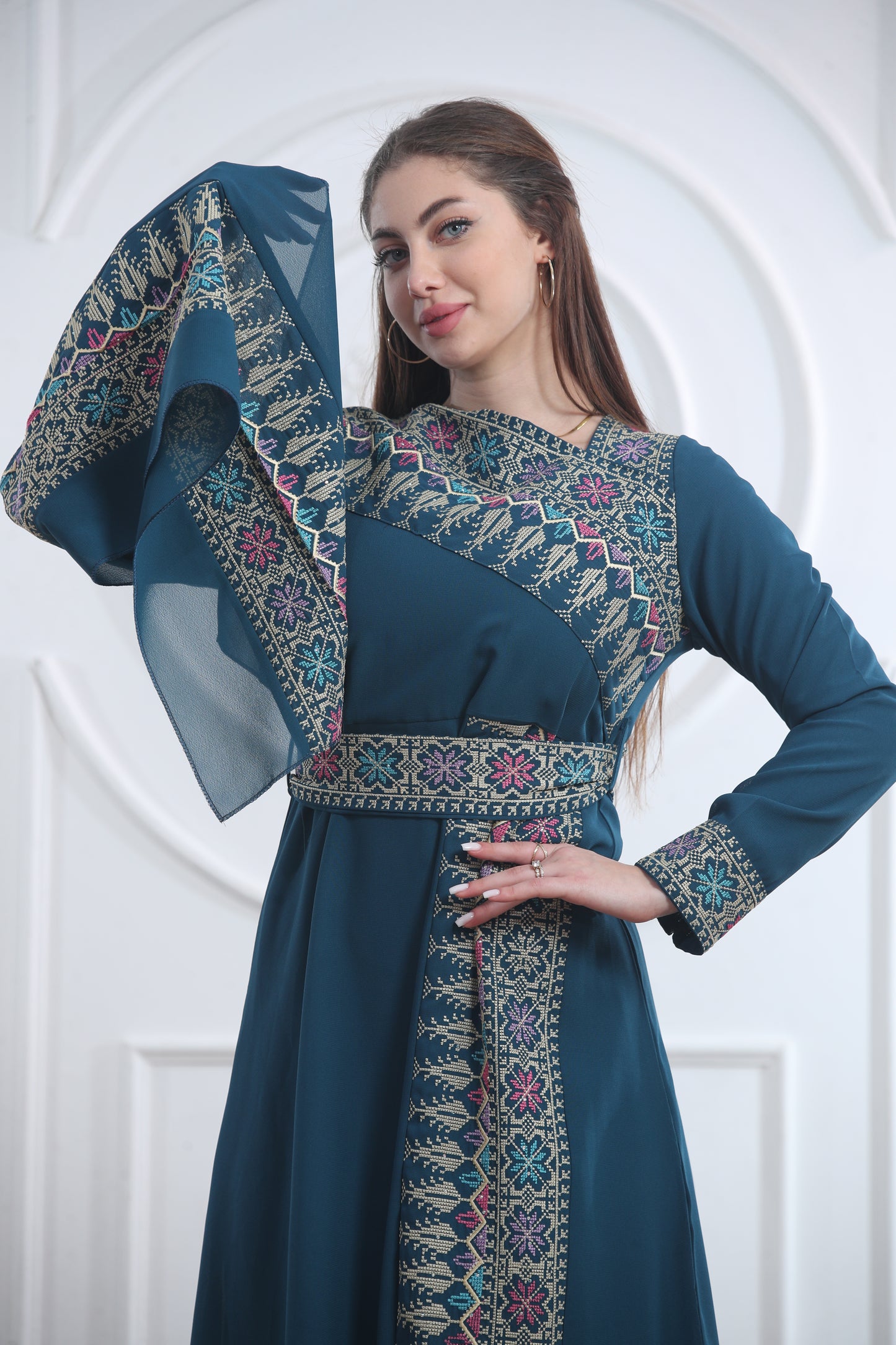 Layl Nahar Thobe (one piece) - ثوب ليل نهار