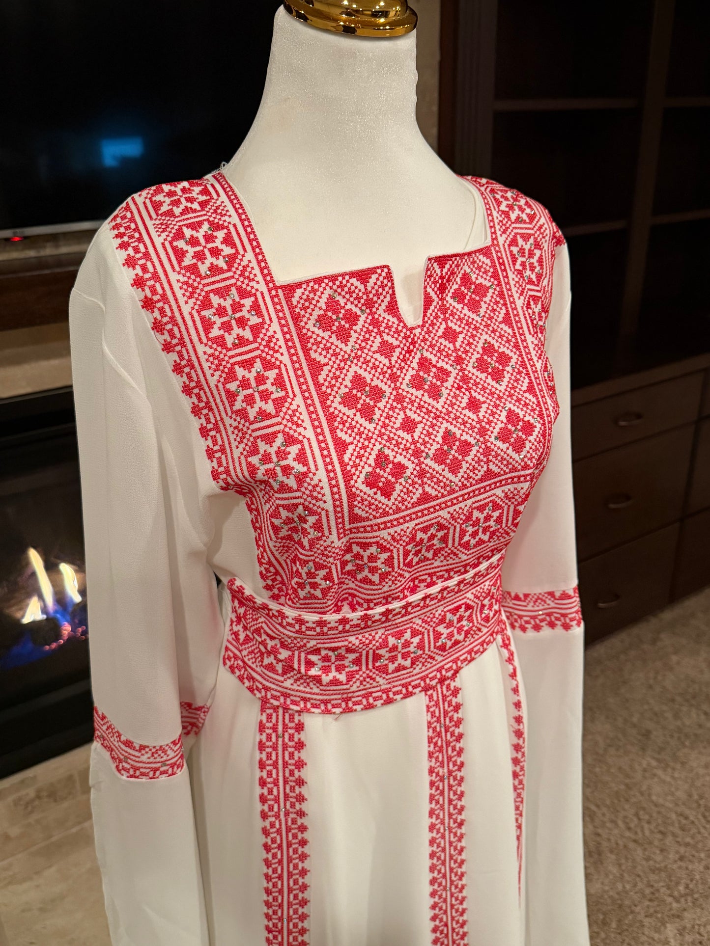 Tulkarm Thobe - ثوب طولكرم