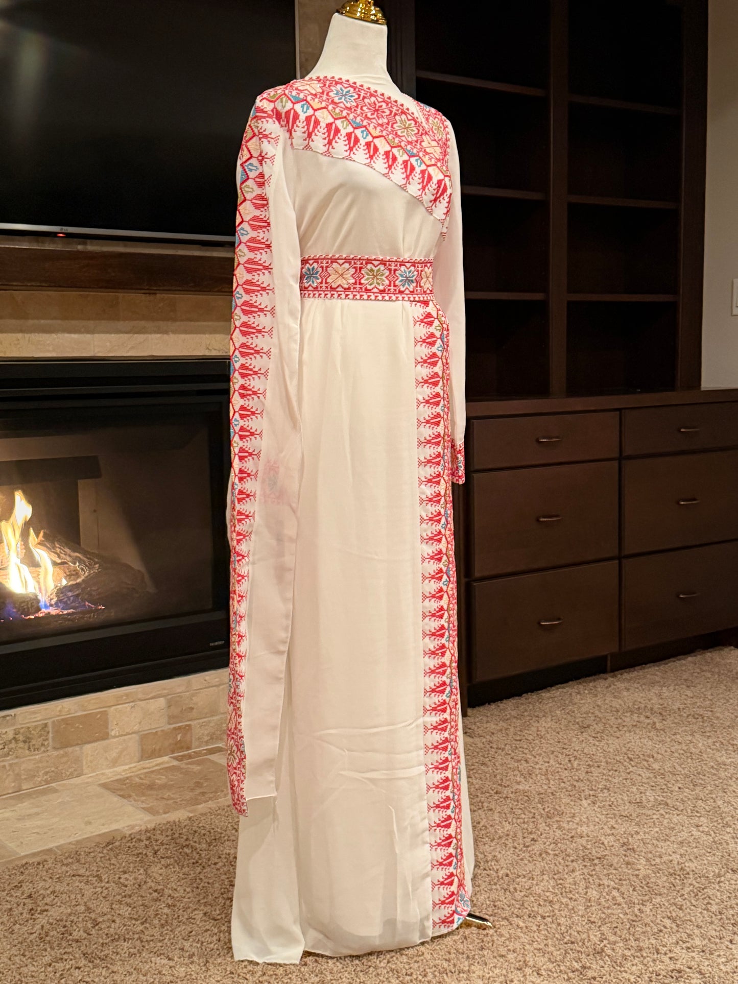 Layl Nahar Thobe (one piece) - ثوب ليل نهار