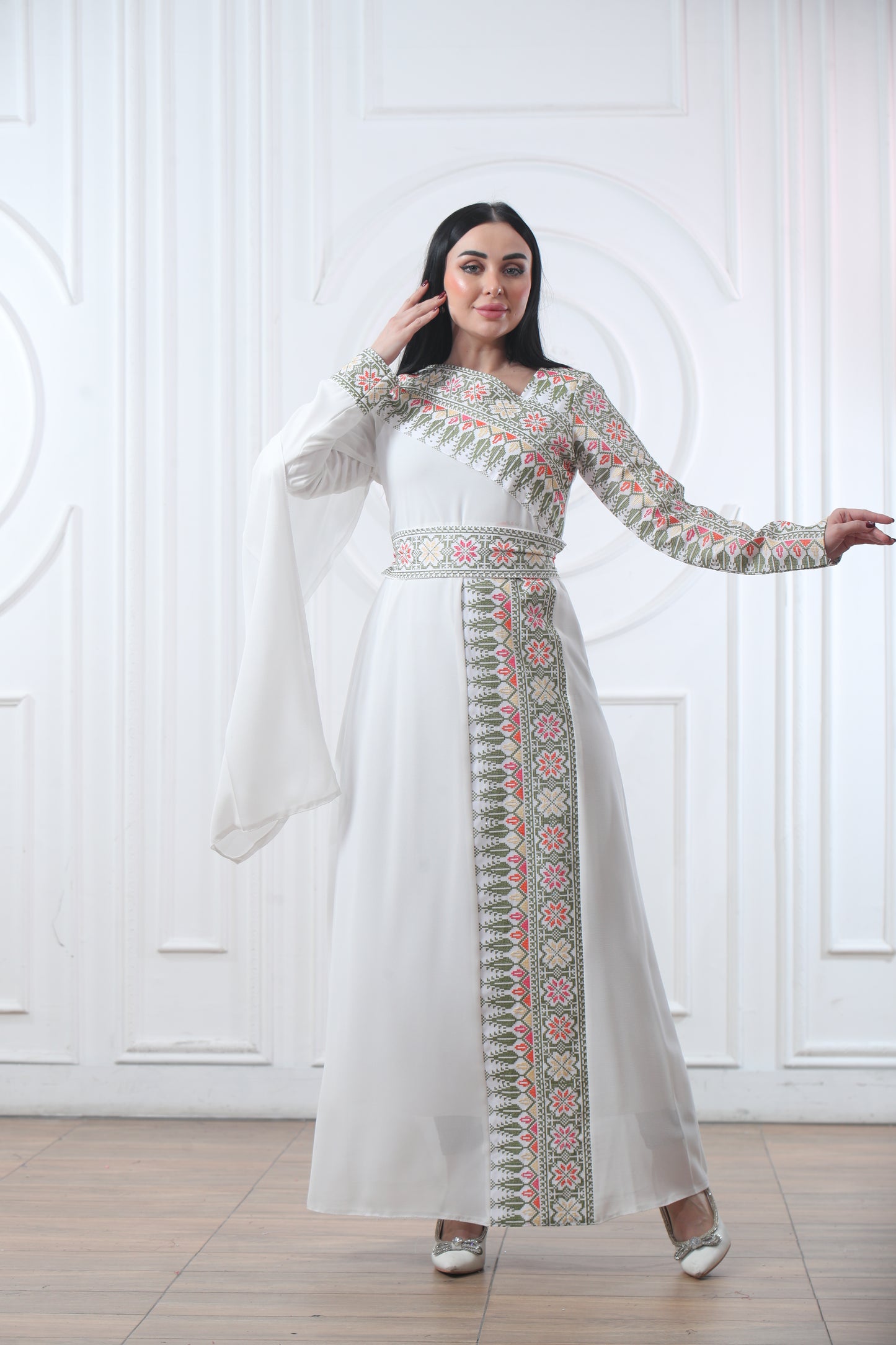 Layl Nahar Thobe (two piece) - ثوب ليل نهار