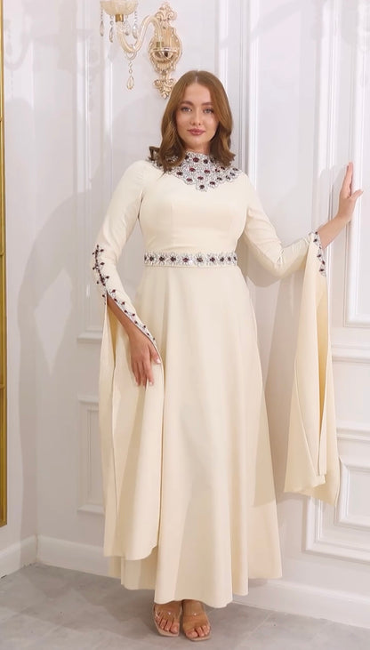 Blossom Gem Evening Dress