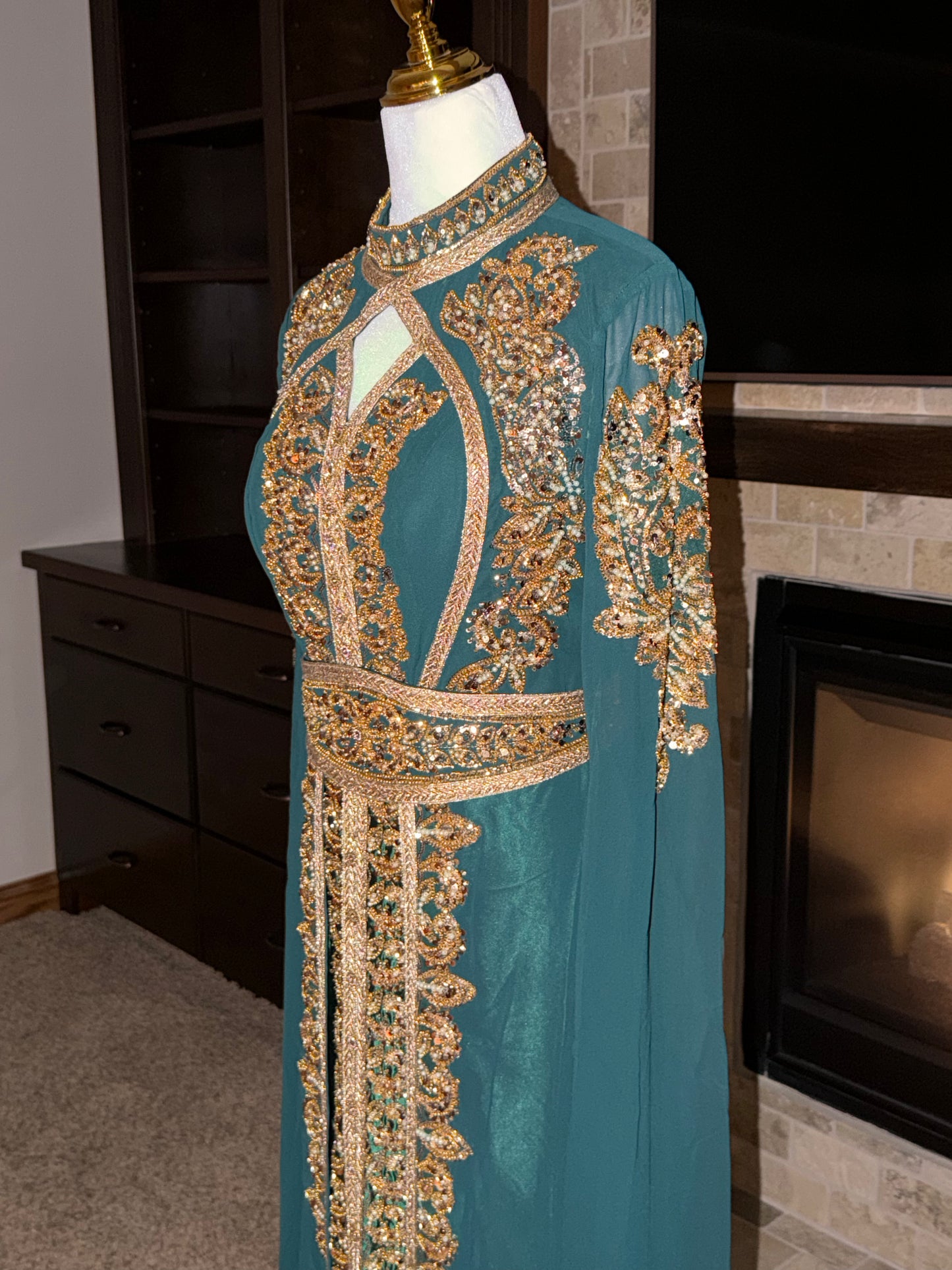 Timeless Royalty Kaftan