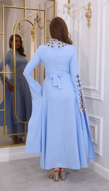 Blossom Gem Evening Dress