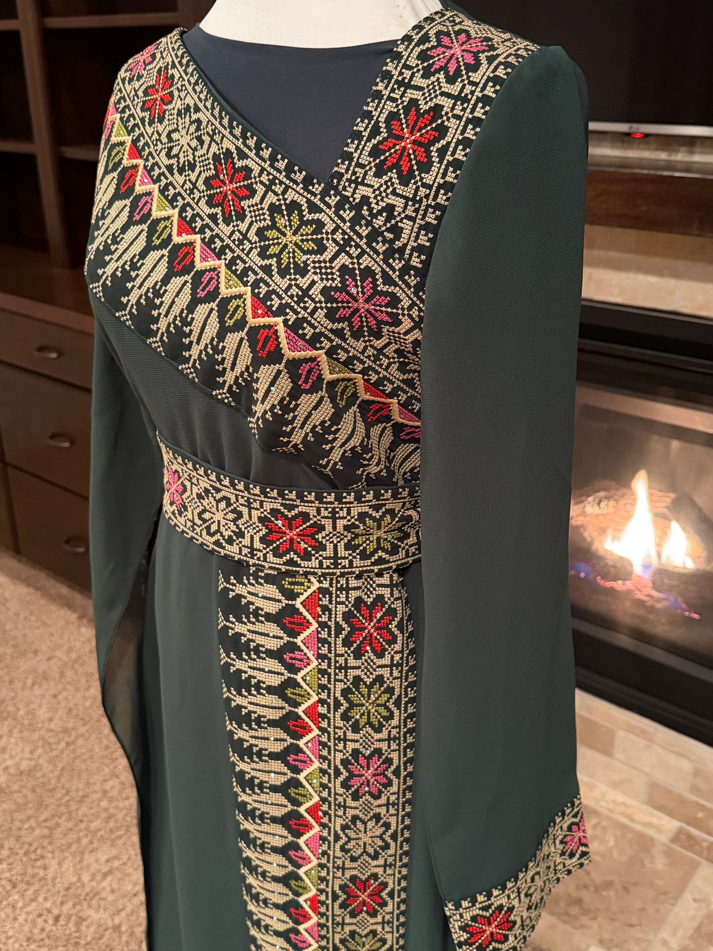 Layl Nahar Thobe (one piece) - ثوب ليل نهار