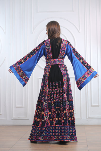 Satin Malaka Thobe - ثوب ملكة