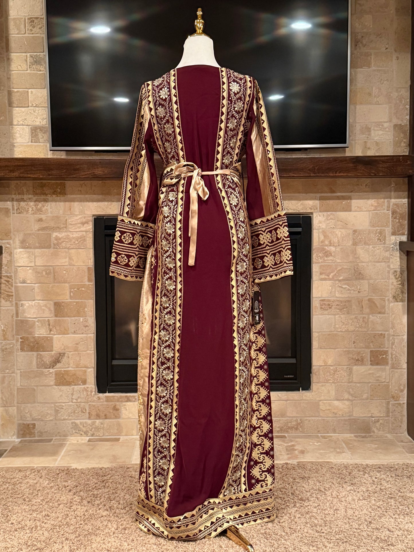 Majdalawi Thobe - ثوب مجدلاوي