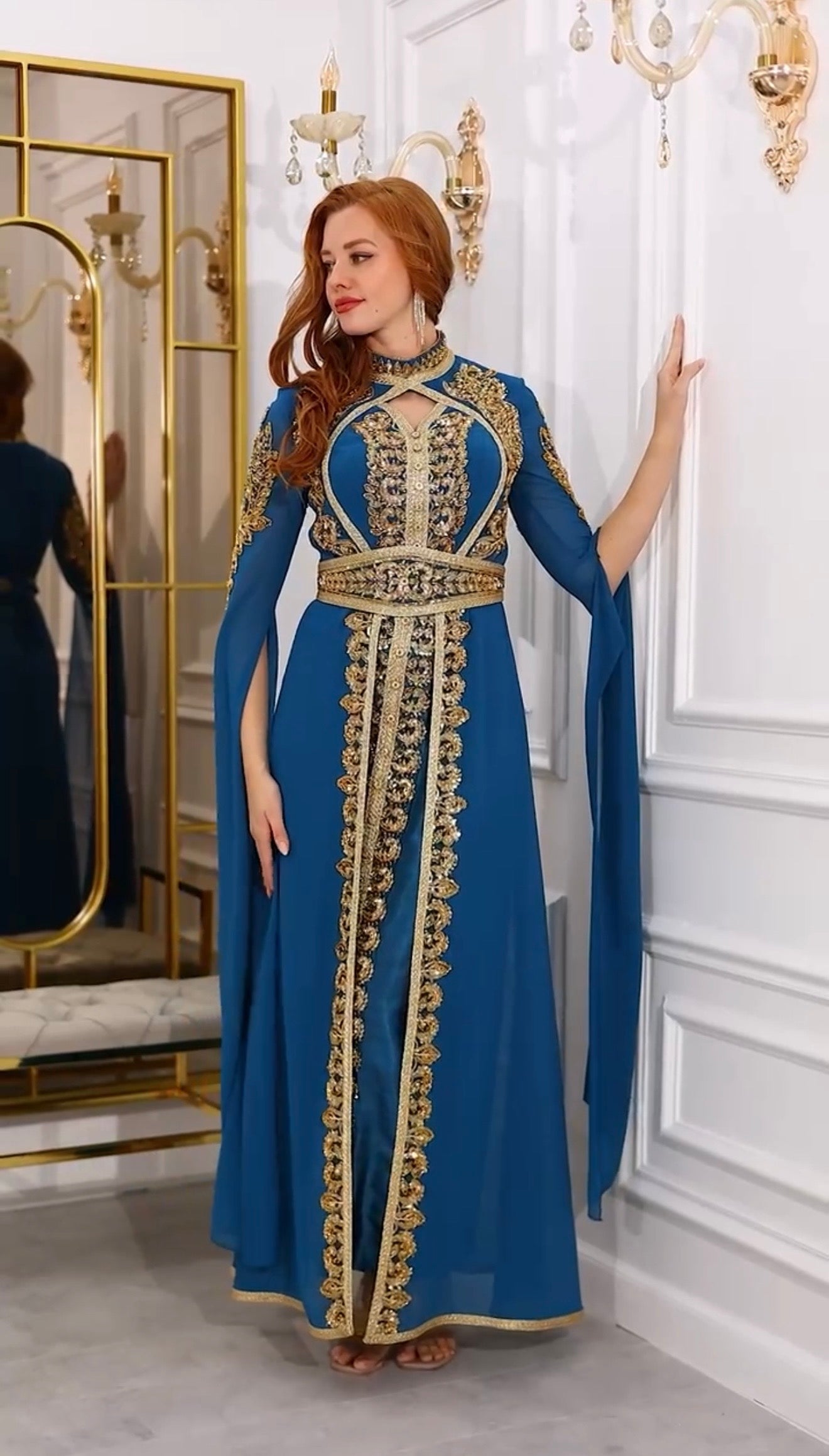 Timeless Royalty Kaftan