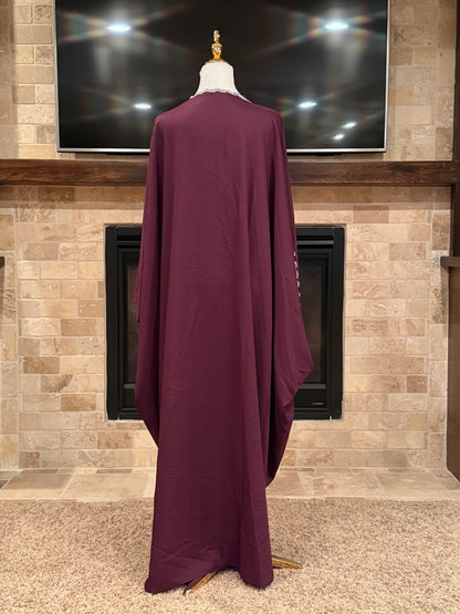 Classic Flow Butterfly Abaya