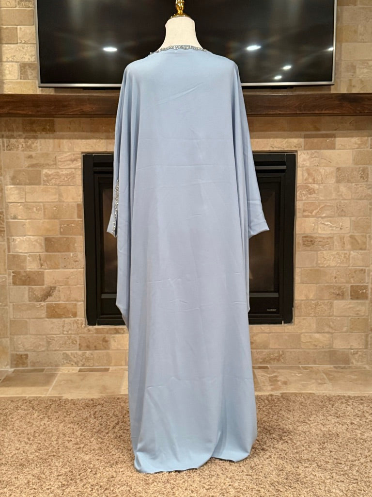 Classic Flow Butterfly Abaya