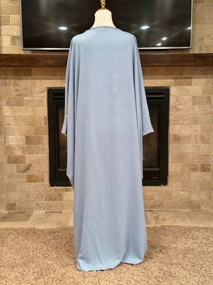 Classic Flow Butterfly Abaya