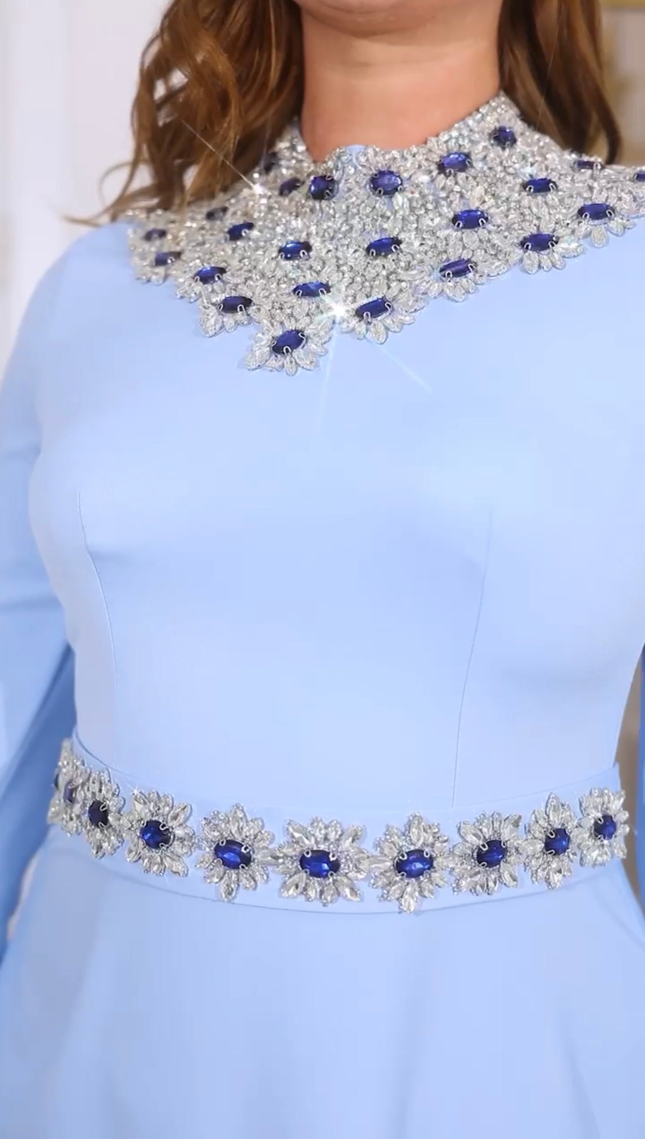 Blossom Gem Evening Dress