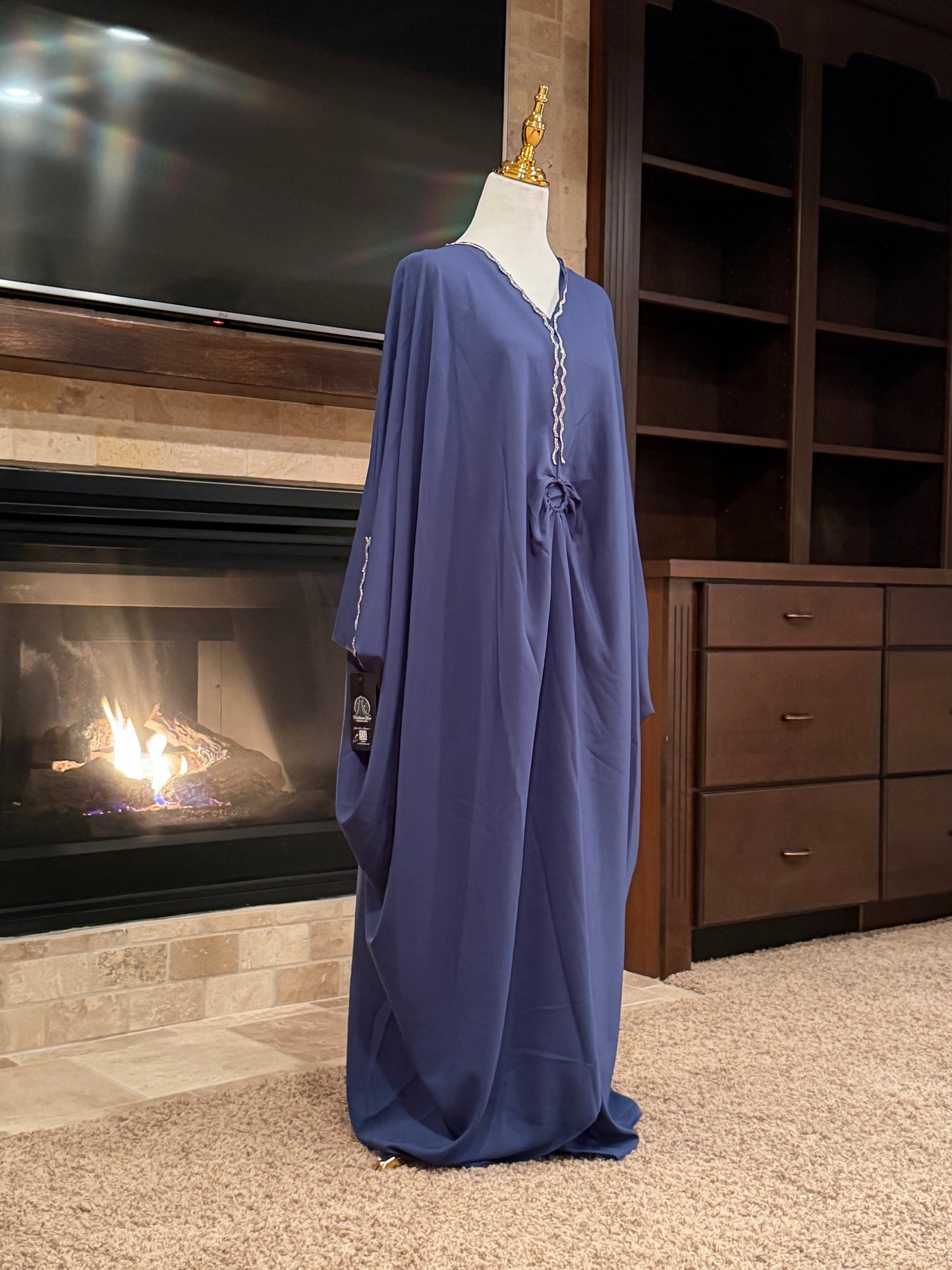 Classic Flow Butterfly Abaya