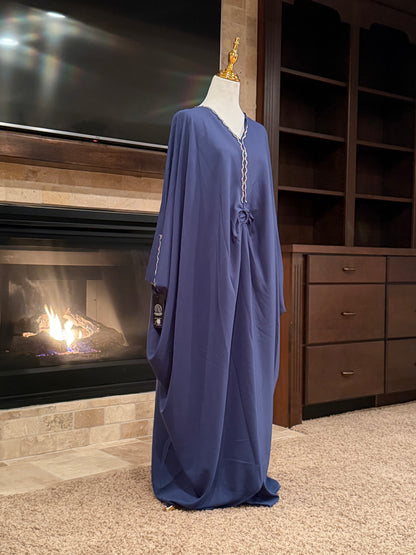 Classic Flow Butterfly Abaya