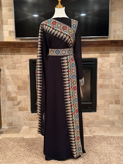 Layl Nahar Thobe (one piece) - ثوب ليل نهار