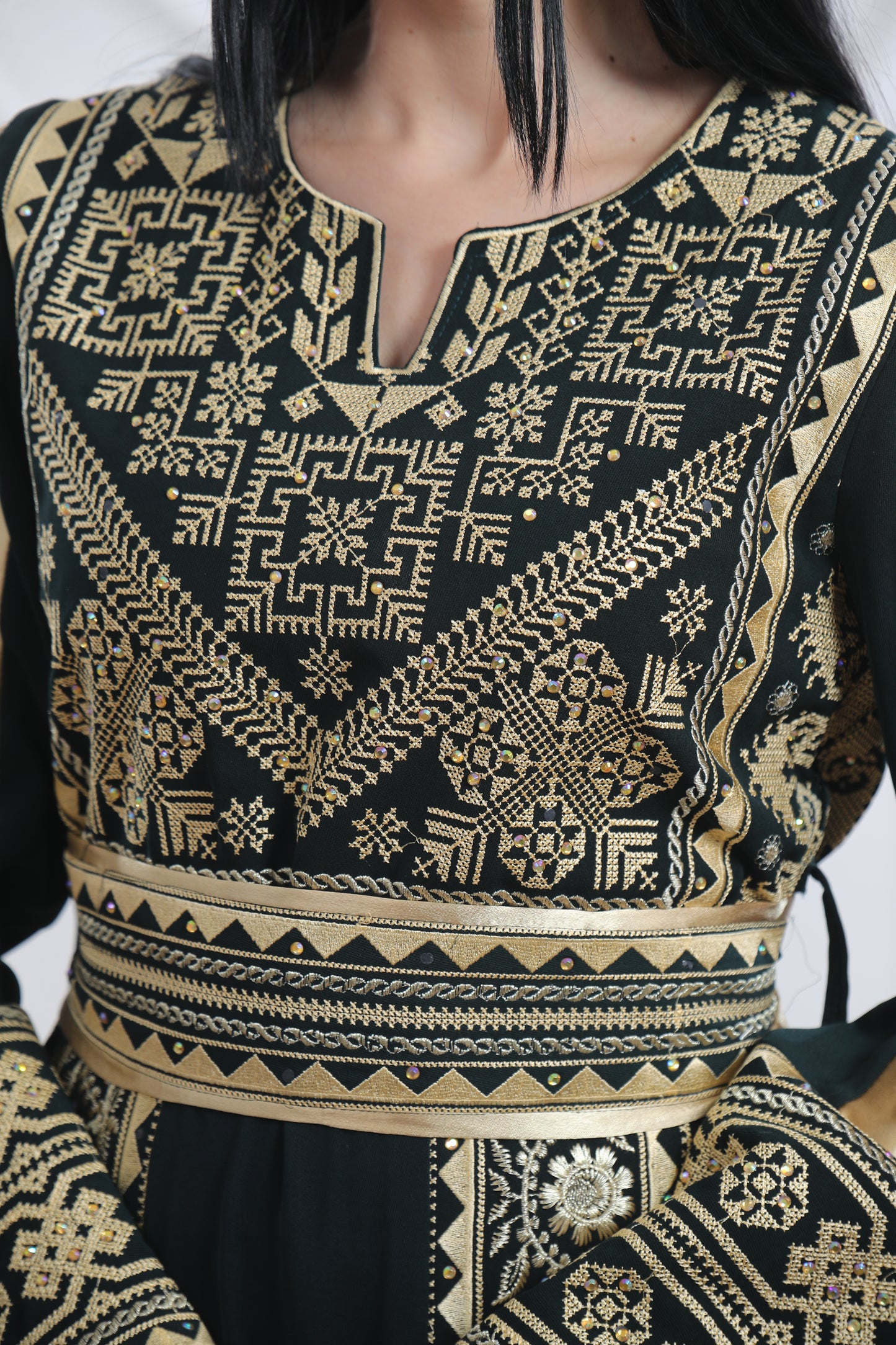 Majdalawi Thobe - ثوب مجدلاوي