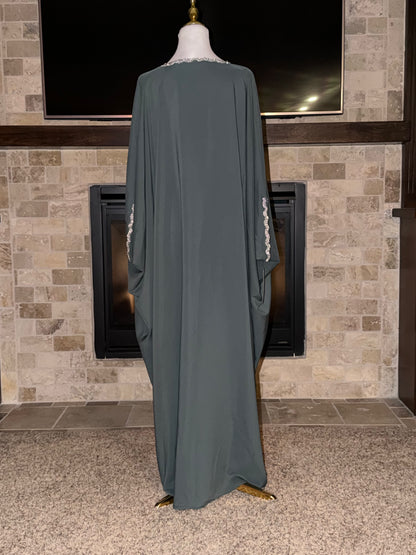 Classic Flow Butterfly Abaya