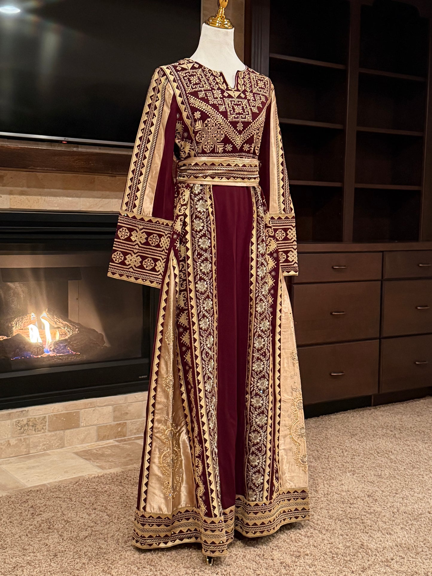 Majdalawi Thobe - ثوب مجدلاوي