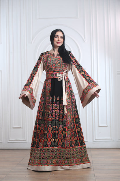 Satin Malaka Thobe - ثوب ملكة