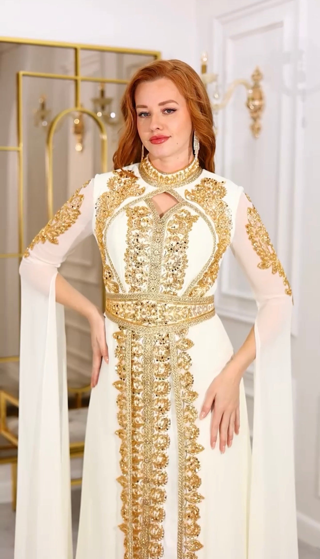 Timeless Royalty Kaftan