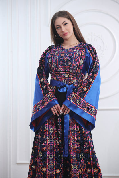 Satin Malaka Thobe - ثوب ملكة