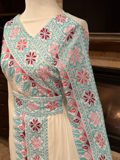 Layl Nahar Thobe (two piece) - ثوب ليل نهار