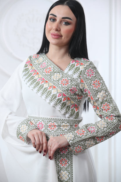 Layl Nahar Thobe (two piece) - ثوب ليل نهار