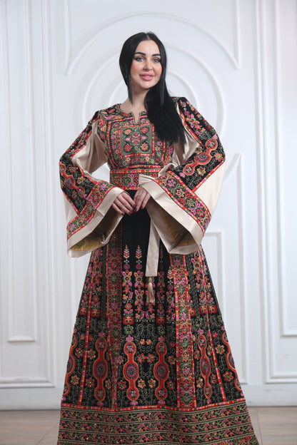 Satin Malaka Thobe - ثوب ملكة