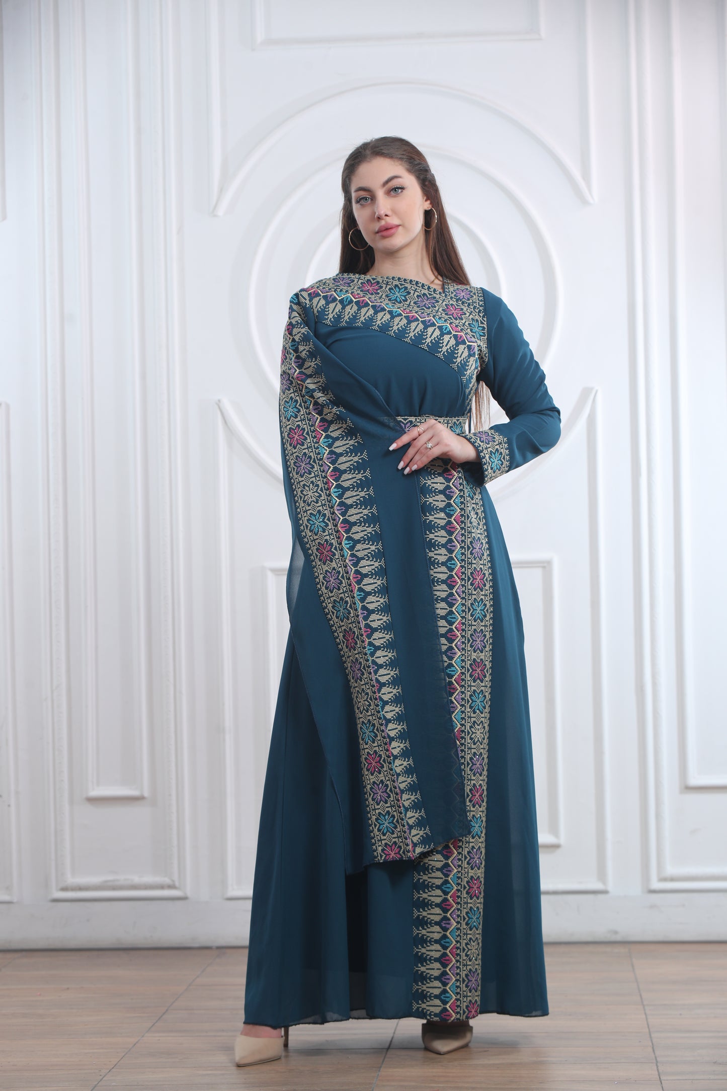 Layl Nahar Thobe (one piece) - ثوب ليل نهار