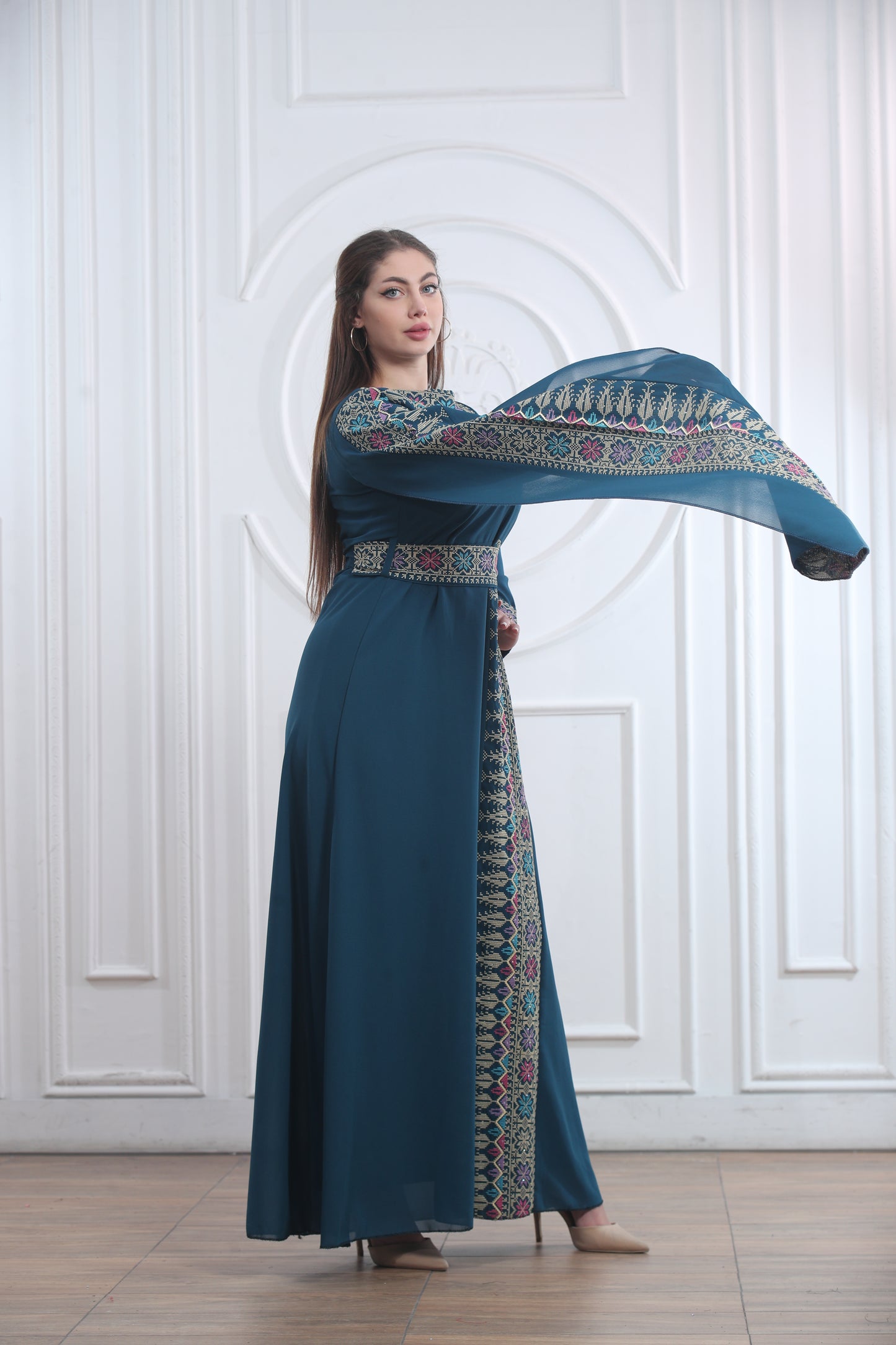 Layl Nahar Thobe (one piece) - ثوب ليل نهار