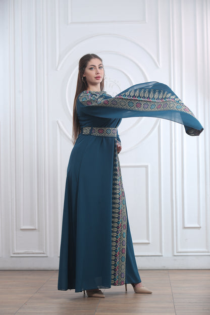 Layl Nahar Thobe (one piece) - ثوب ليل نهار