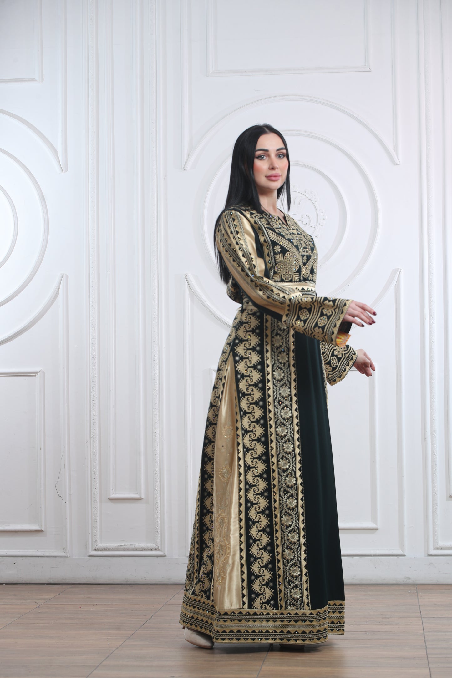 Majdalawi Thobe - ثوب مجدلاوي